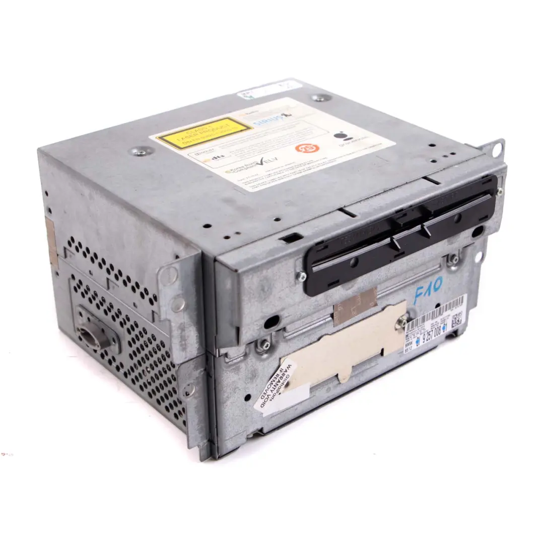 Sat Nav Infotainment Radio Player Head Unit CIC to BMW F01 F10 F12 with Part number 9257008 BMW F01 F10 F12 Sat Nav Infotainment Radio Player Head Unit CIC - SKU 9257008 - Part number 9257008