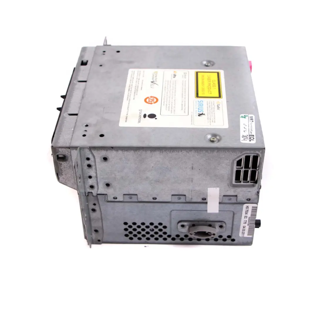 BMW F01 F10 F12 navigatore satellitare Radio Player Head Unit CIC - SKU 9257008 - Numero di parte 9257008