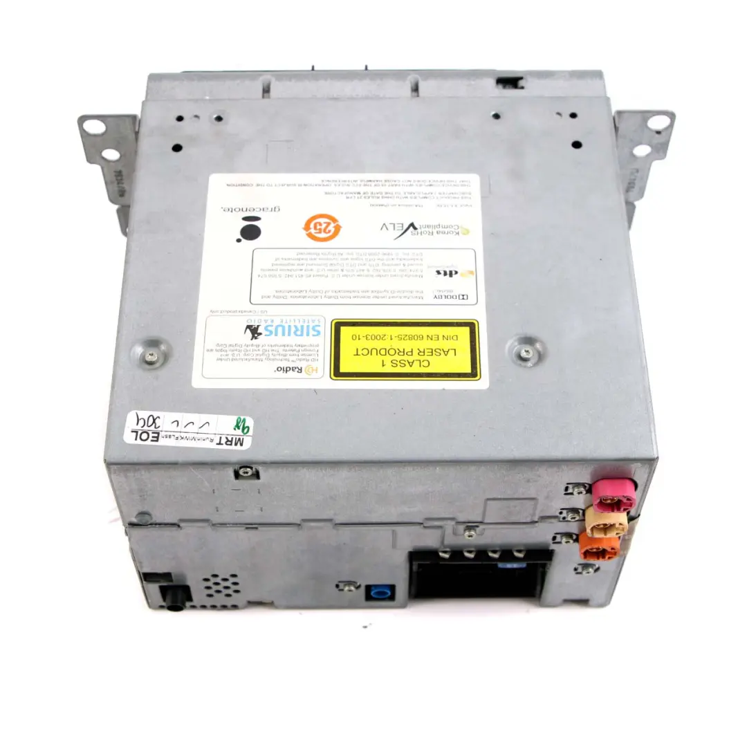 Infotainment Sat Nav Radio Lecteur Unité tête CIC pour BMW F01 F10 F12 à propos du numéro de pièce 9257008 BMW F01 F10 F12 Infotainment Sat Nav Radio Lecteur Unité tête CIC - SKU 9257008 - Numéro de pièce 9257008