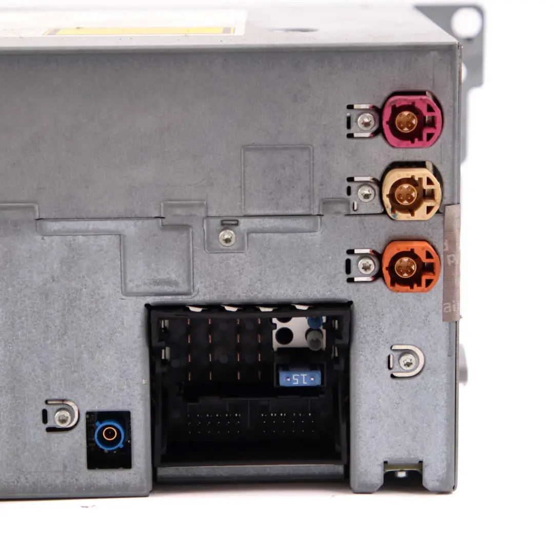 Infotainment Sat Nav Radio Lecteur Unité tête CIC pour BMW F01 F10 F12 à propos du numéro de pièce 9257008 BMW F01 F10 F12 Infotainment Sat Nav Radio Lecteur Unité tête CIC - SKU 9257008 - Numéro de pièce 9257008