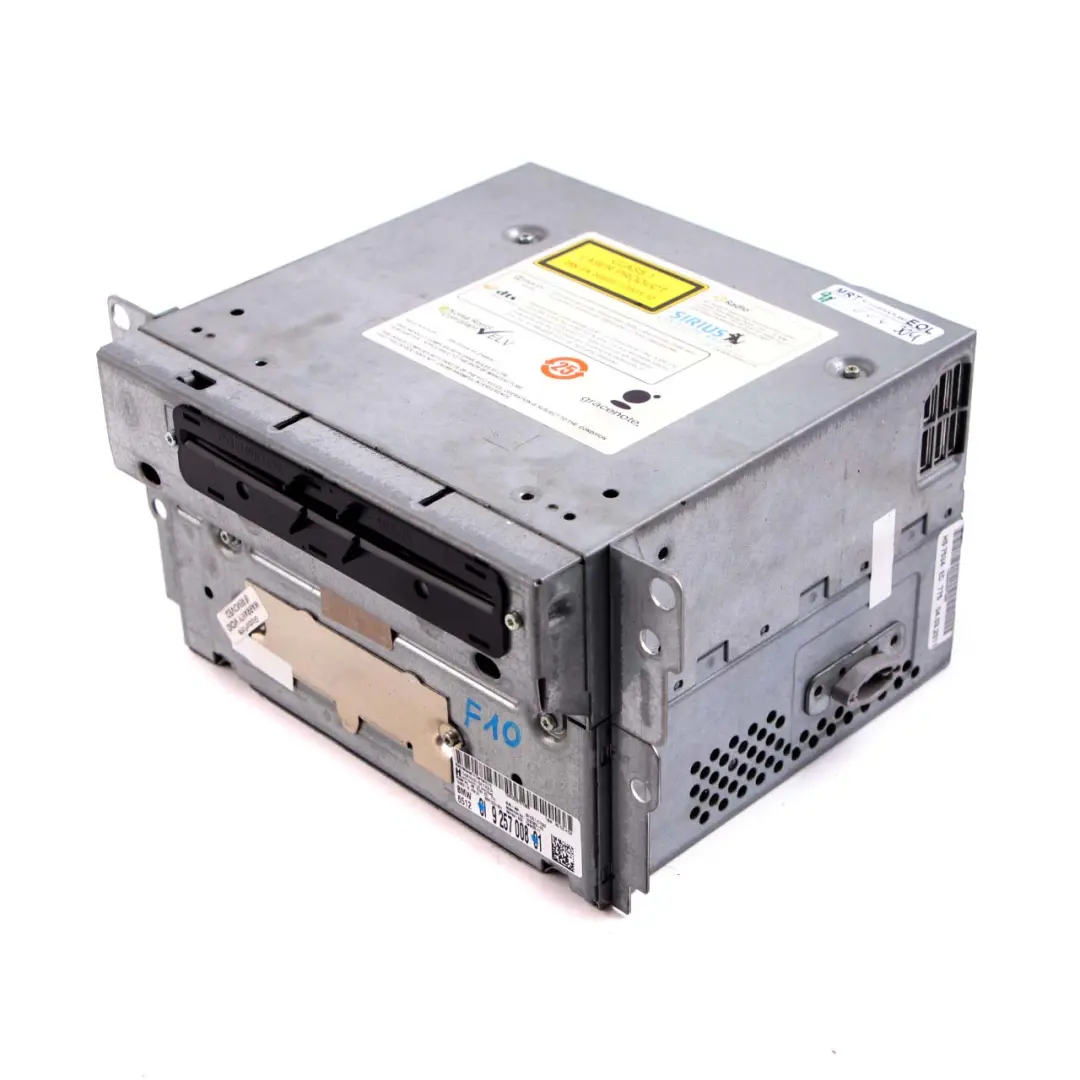 BMW F01 F10 F12 Sat Nav Infotainment Radio Player Steuergerät CIC - SKU 9257008 - Teilenummer 9257008
