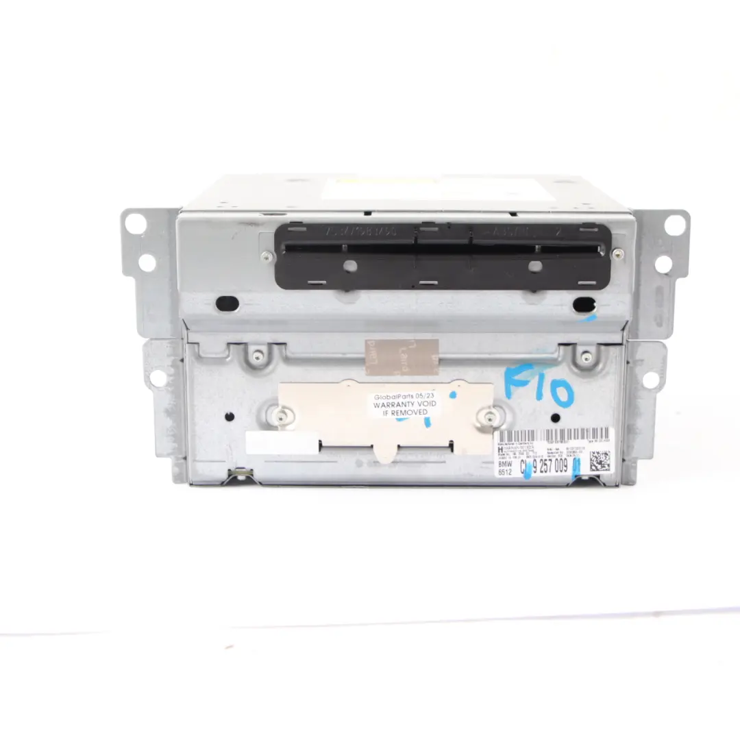 BMW F01 F10 CIC Professional Unit Sat Nav Infotainment DAB Radio Player - SKU 9257009 - Part number 9257009