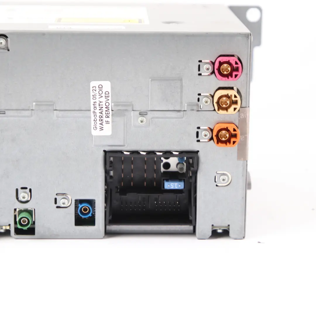 CIC Professional Unidad Sat Nav Infotainment DAB Player para BMW F01 F10 con número de pieza 9257009 BMW F01 F10 CIC Professional Unidad Sat Nav Infotainment DAB Player - SKU 9257009 - Número de pieza 9257009