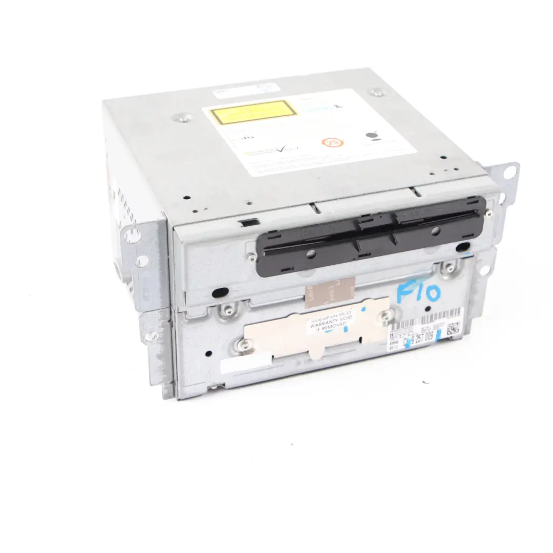 CIC Professional Einheit Nav Infotainment DAB Radio Player für BMW F01 F10 mit Teilenummer 9257009 BMW F01 F10 CIC Professional Einheit Nav Infotainment DAB Radio Player - SKU 9257009 - Teilenummer 9257009