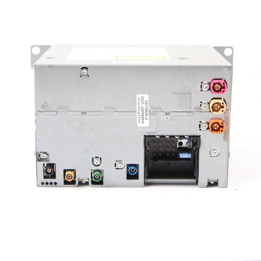 BMW F01 F10 CIC Professional Unidad Sat Nav Infotainment DAB Player - SKU 9257009 - Número de pieza 9257009