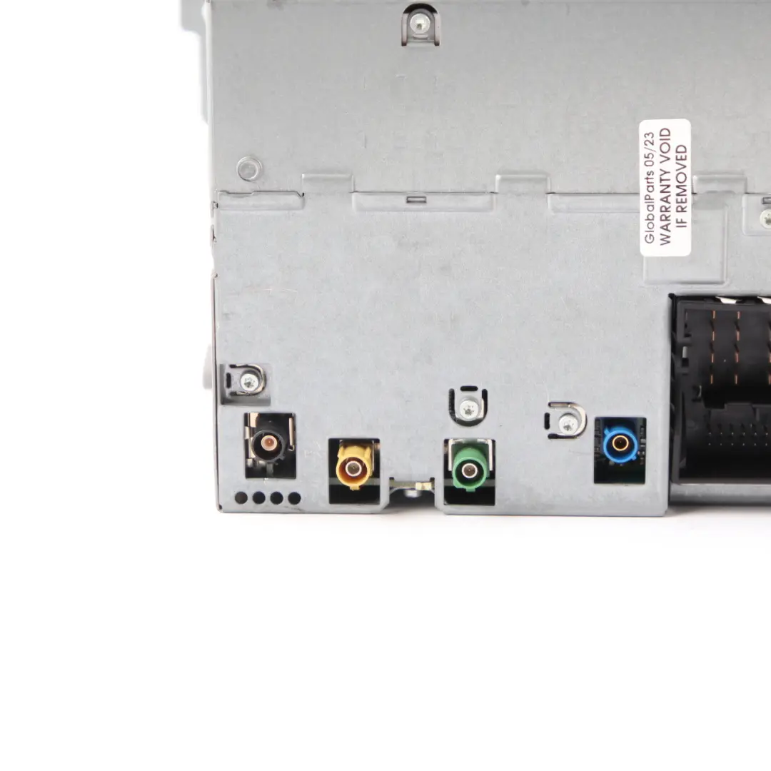 CIC Professional Einheit Nav Infotainment DAB Radio Player für BMW F01 F10 mit Teilenummer 9257009 BMW F01 F10 CIC Professional Einheit Nav Infotainment DAB Radio Player - SKU 9257009 - Teilenummer 9257009