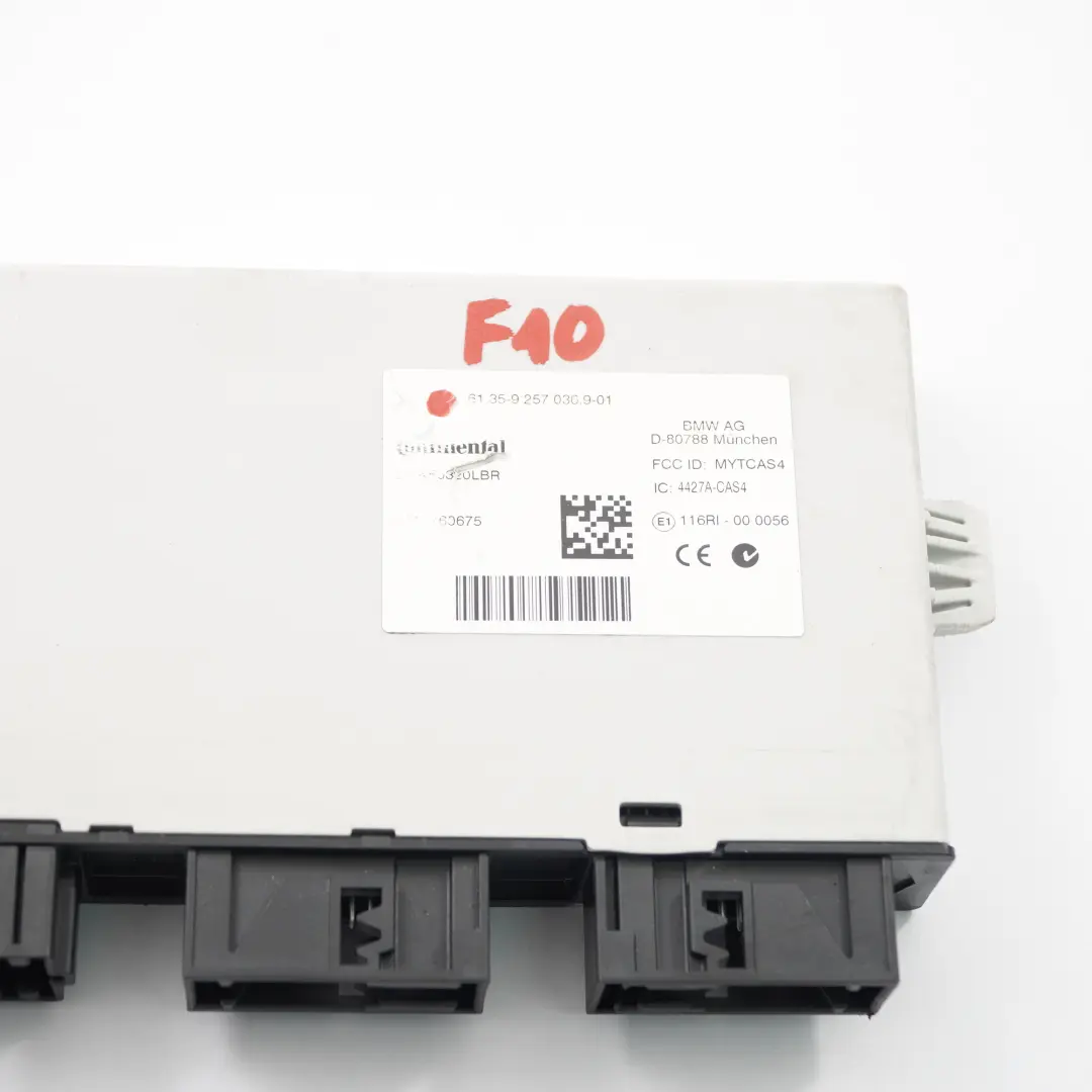  CAS4 Modul BMW F01 F10 F11 Tastenlese steuergerät - SKU 9257036 - Teilenummer 9257036