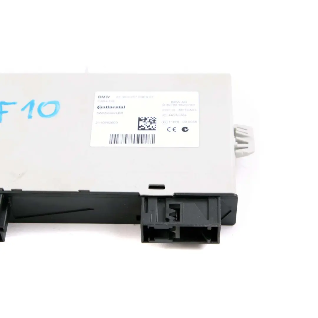 CAS4 Control Unit Key Reading Module 6809374 to BMW 5 Series F07 F10 F11 with Part number 9257038 BMW 5 Series F07 F10 F11 CAS4 Control Unit Key Reading Module 6809374 - SKU 9257038 - Part number 9257038