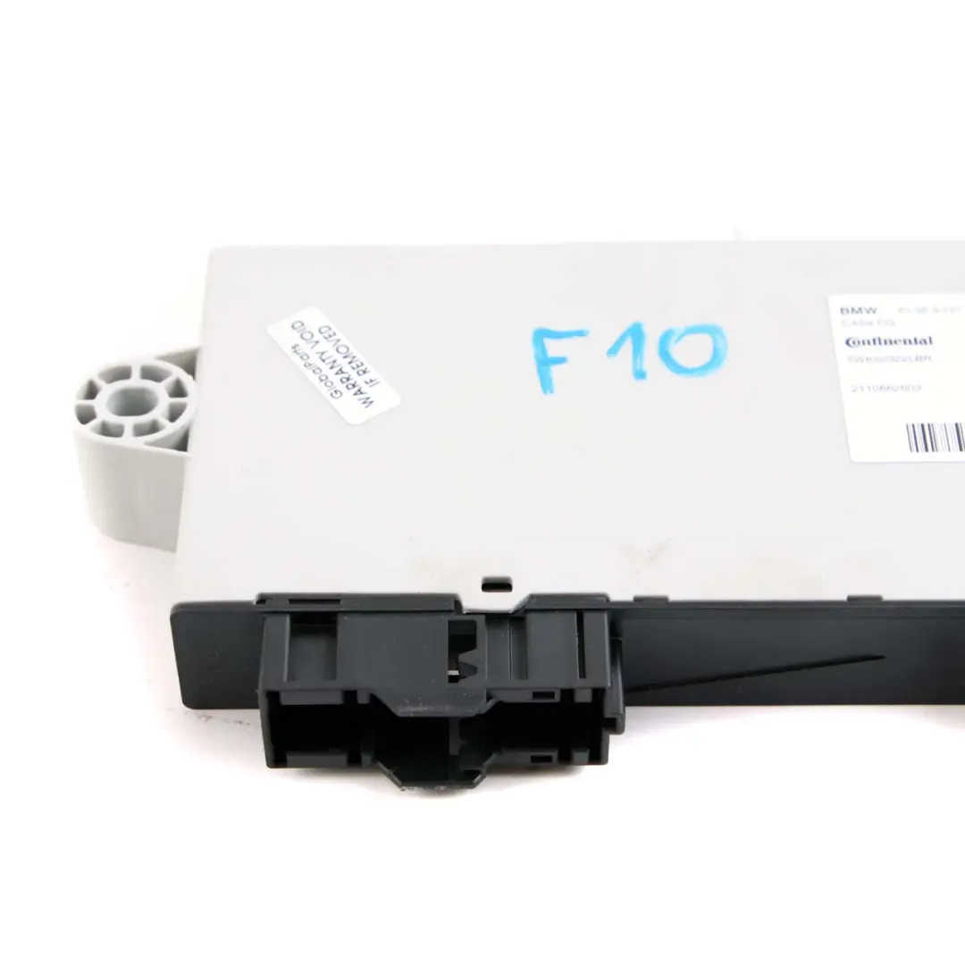 BMW F07 F10 F11 CAS4 Jednostka Sterująca Moduł CAS4 6809374 - SKU 9257038 - Numer Części 9257038