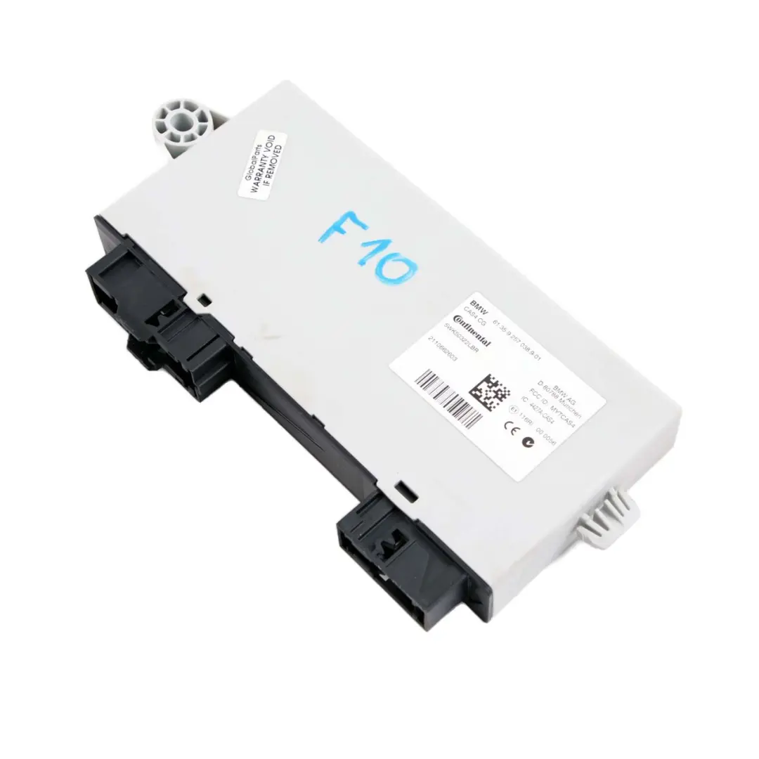 BMW F07 F10 F11 CAS4 Jednostka Sterująca Moduł CAS4 6809374 - SKU 9257038 - Numer Części 9257038