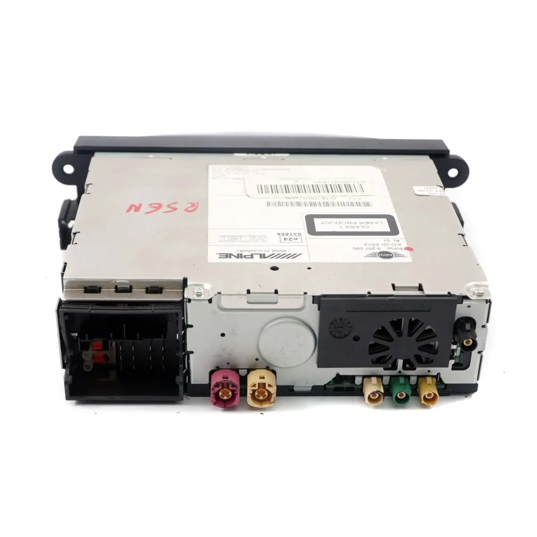 Nawigacja GPS DAB do Mini R56 LCI R60 o numerze 9257090 Mini R56 LCI R60 Nawigacja GPS DAB - SKU 9257090 - Numer Części 9257090