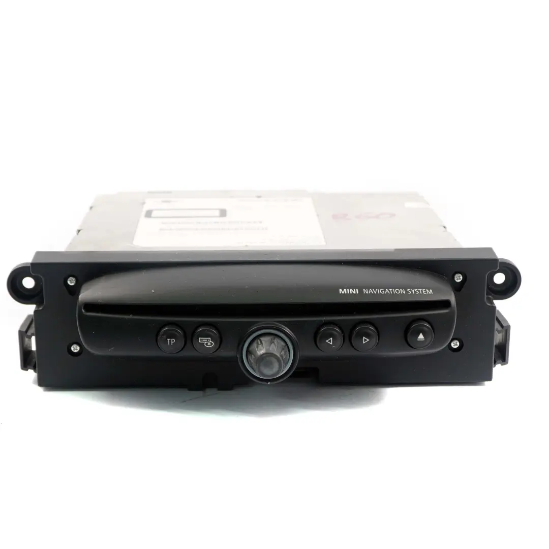 Mini Navigation Head Unit R55 R56 R57 LCI R60 R61 CHAMP 2 Sat Nav DAB - SKU 9257093 - Part number 9257093