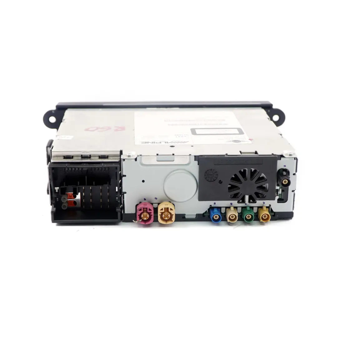 Mini Navigation Head Unit R55 R56 R57 LCI R60 R61 CHAMP 2 Sat Nav DAB - SKU 9257093 - Part number 9257093