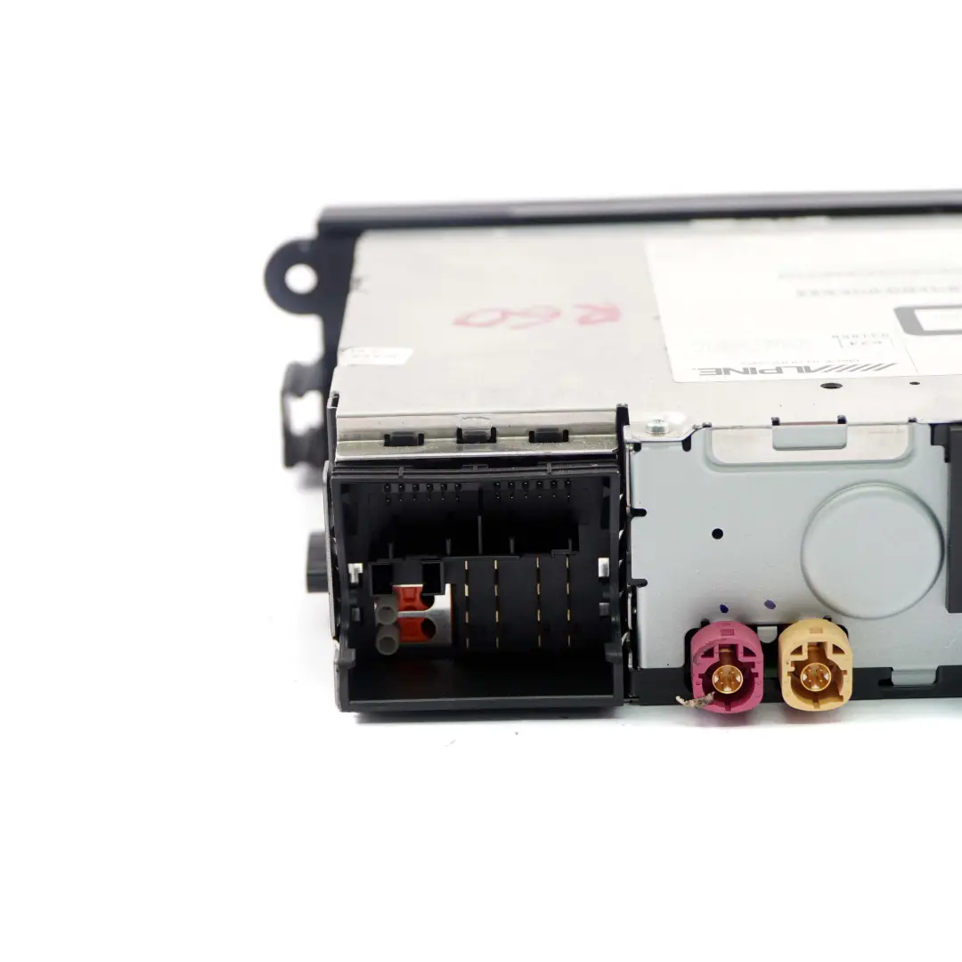 Mini Navigation Head Unit R55 R56 R57 LCI R60 R61 CHAMP 2 Sat Nav DAB - SKU 9257093 - Part number 9257093