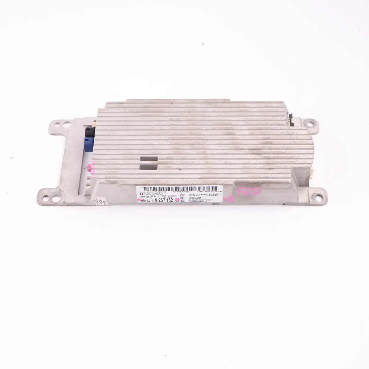 BMW F10 F20 F21 F22 F30 F31 Modul Combox Telematics Bluetooth GPS 9257152