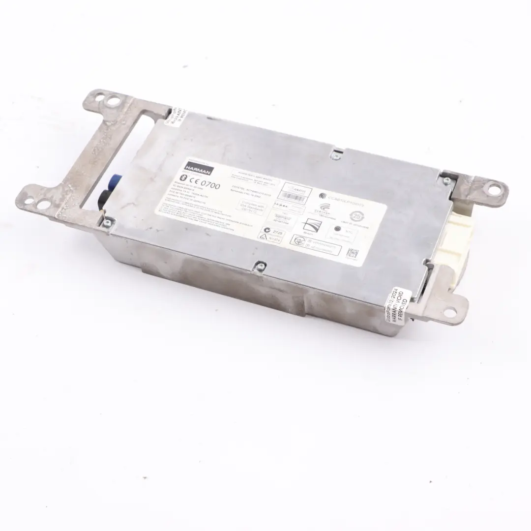 Telematics Bluetooth GPS Steuergerät für BMW 1 2 3 5 er F10 F20 F22 F30 mit Teilenummer 9257152 BMW 1 2 3 5 er F10 F20 F22 F30 Telematics Bluetooth GPS Steuergerät - SKU 9257152-1 - Teilenummer 9257152
