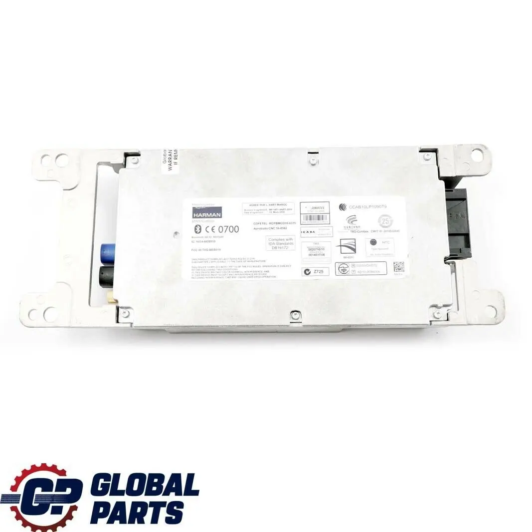  Bluetooth Combox BMW E81 E87 E90 E91 LCI Telematics Module - SKU 9257160 - Numéro de pièce 9257160