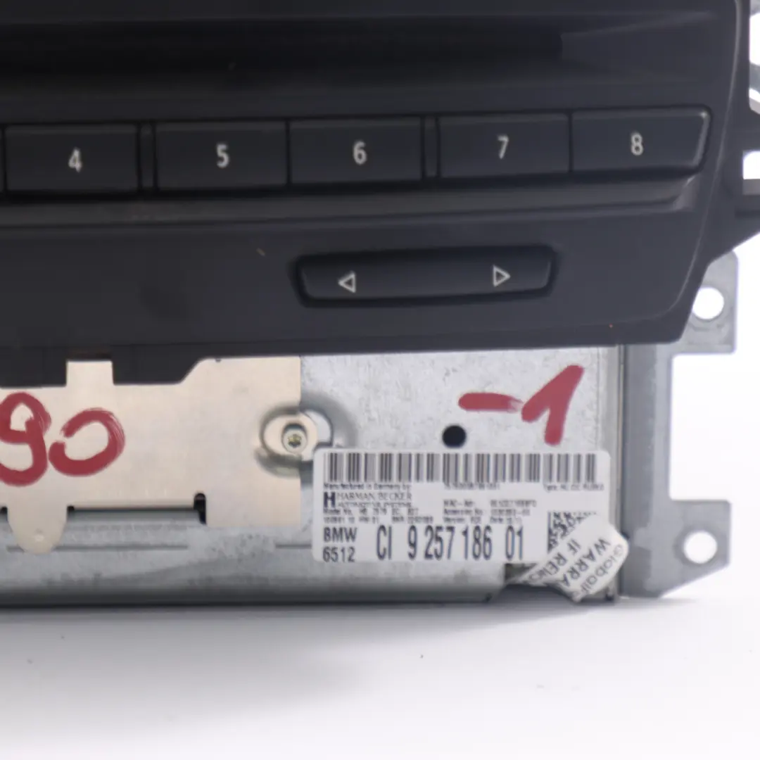 BMW E81 E87 E90 LCI Professional Système De Navigation Voiture CIC - SKU 9257186-1 - Numéro de pièce 9283428