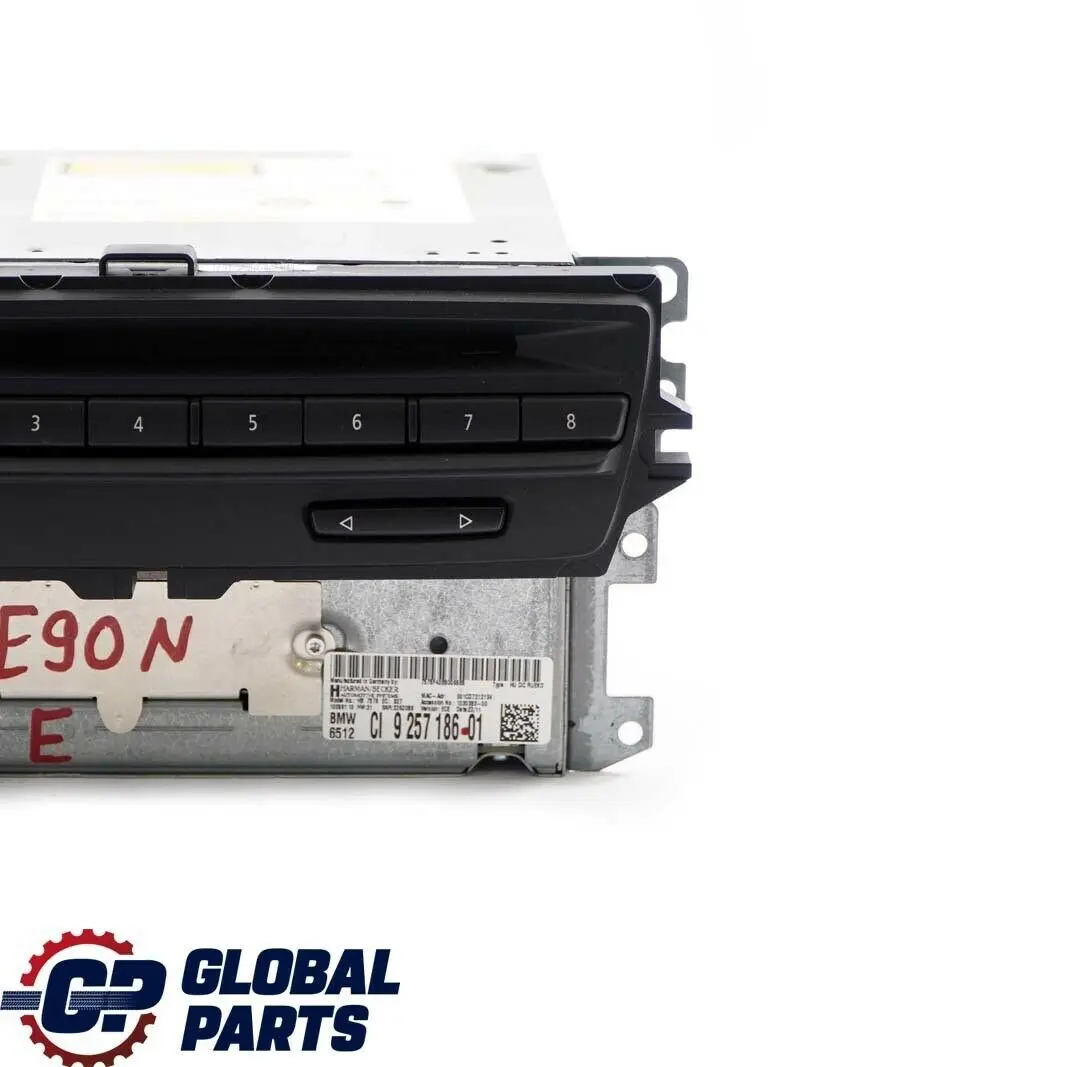 BMW E81 E87 E90 LCI Professional Système De Navigation Ordinateur De Voiture CIC - SKU 9257186 - Numéro de pièce 9283428