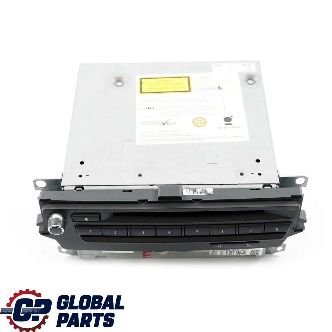 Sistema De Navegación Profesional Ordenador De Coche CIC BMW E81 E87 E90 LCI - SKU 9257186 - Número de pieza 9283428