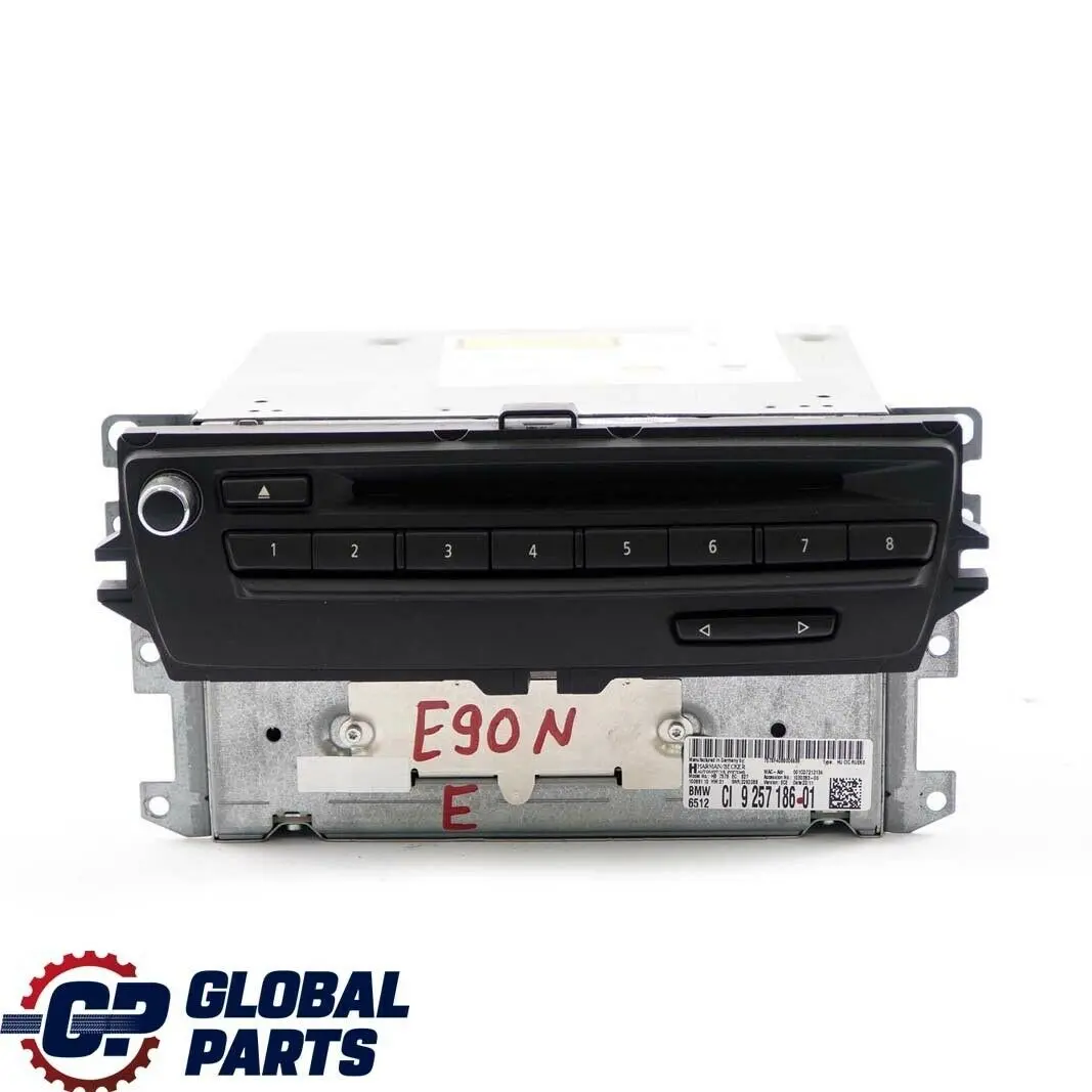 BMW E81 E87 E90 LCI Radio Czytnik Nawigacji CIC - SKU 9257186 - Numer Części 9283428
