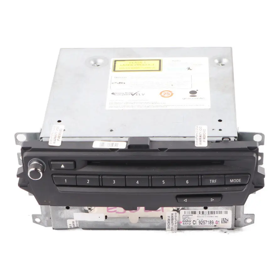 Head Unit BMW E90 E91 LCI Radio CD Player Navigation Sat Nav Alpine to with Part number 9257189 Head Unit BMW E90 E91 LCI Radio CD Player Navigation Sat Nav Alpine - SKU 9257189 - Part number 9257189