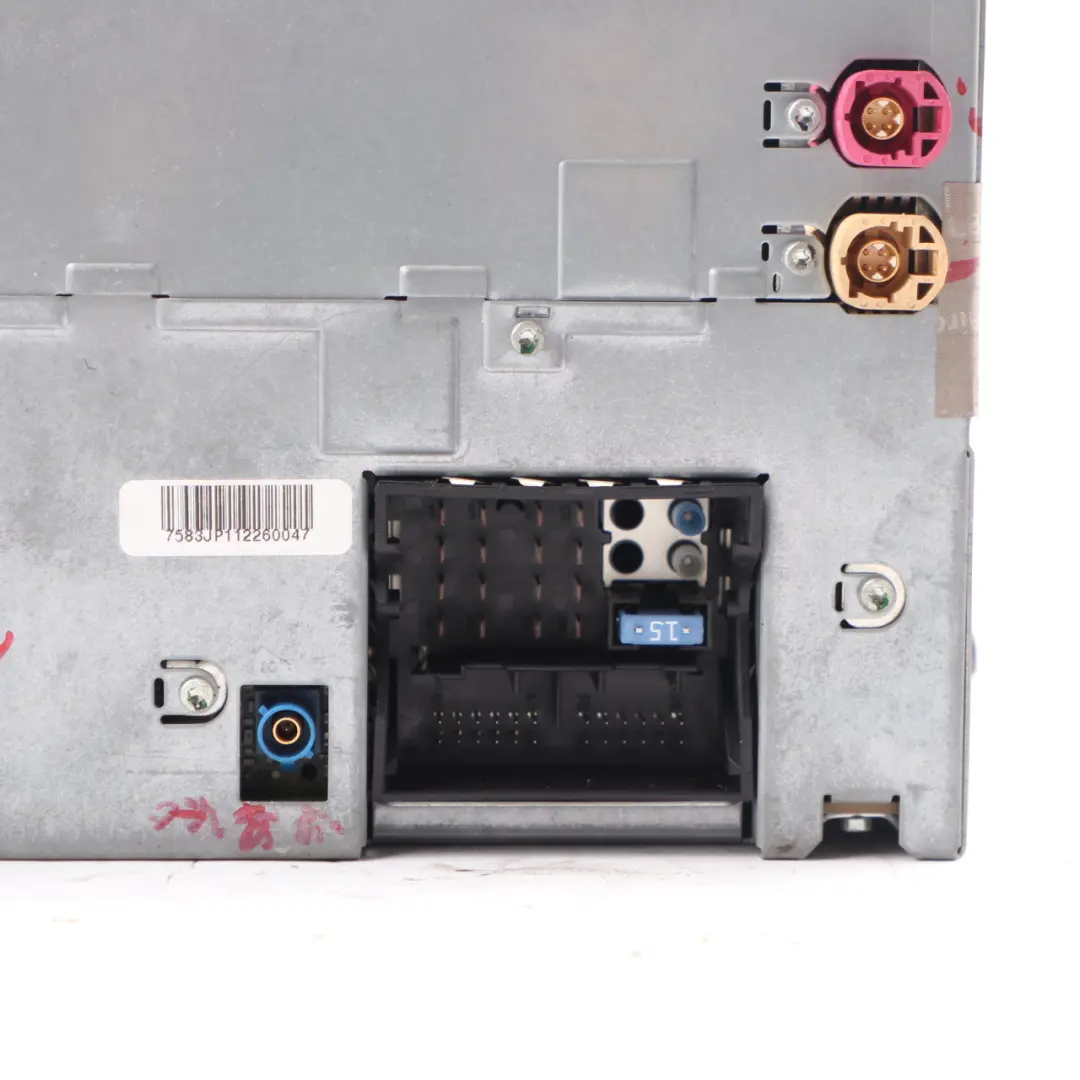 Head Unit BMW E90 E91 LCI Radio CD Player Navigation Sat Nav Alpine to with Part number 9257189 Head Unit BMW E90 E91 LCI Radio CD Player Navigation Sat Nav Alpine - SKU 9257189 - Part number 9257189