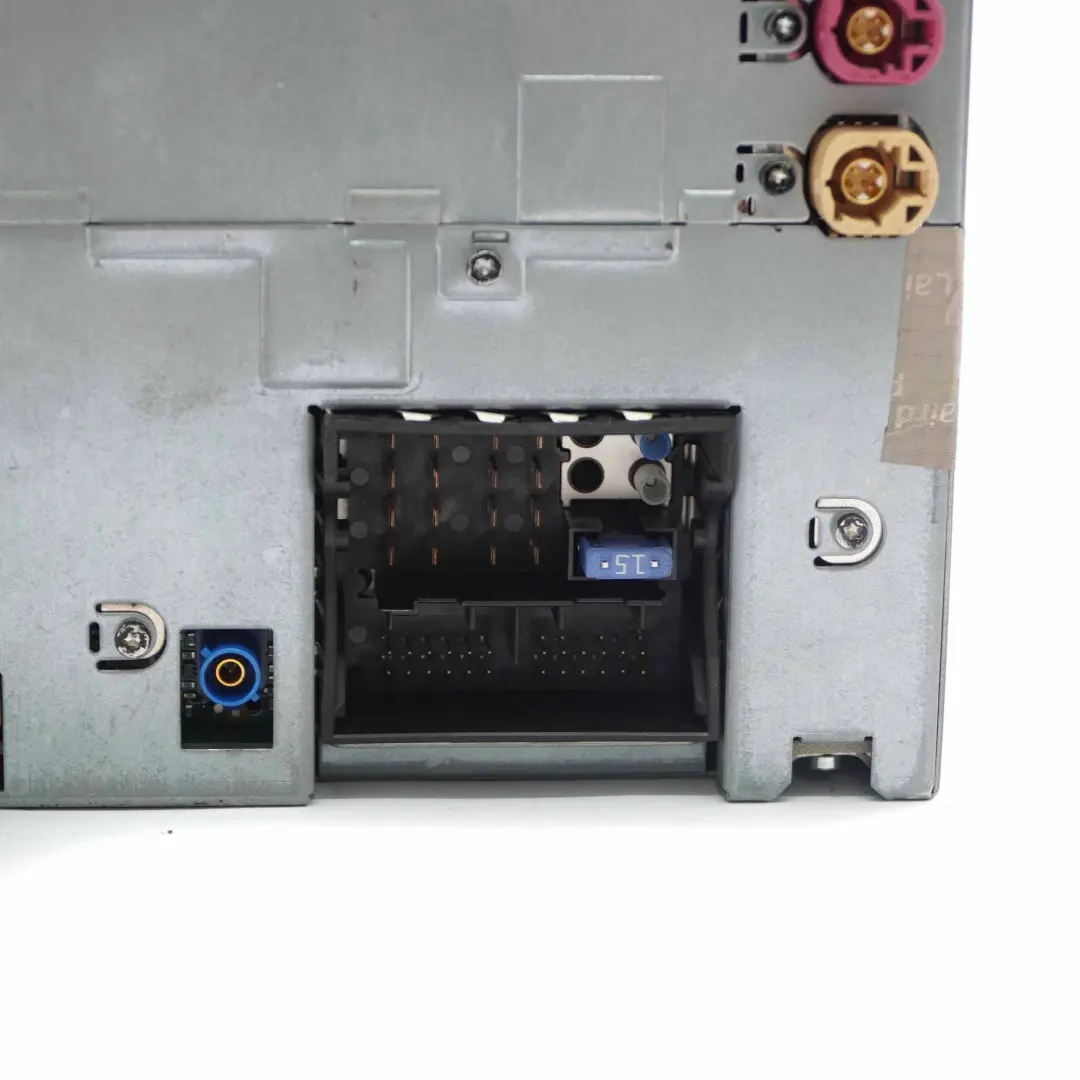 CIC DAB Profesional Sistema de Navegación Controlador 9278074 para BMW X5 E70 con número de pieza 9257200 BMW X5 E70 CIC DAB Profesional Sistema de Navegación Controlador 9278074 - SKU 9257200-1 - Número de pieza 9257200