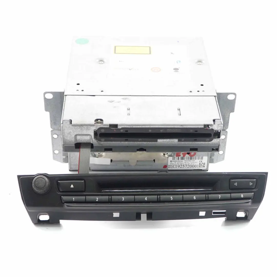 CIC DAB Profesional Sistema de Navegación Controlador 9278074 para BMW X5 E70 con número de pieza 9257200 BMW X5 E70 CIC DAB Profesional Sistema de Navegación Controlador 9278074 - SKU 9257200-1 - Número de pieza 9257200