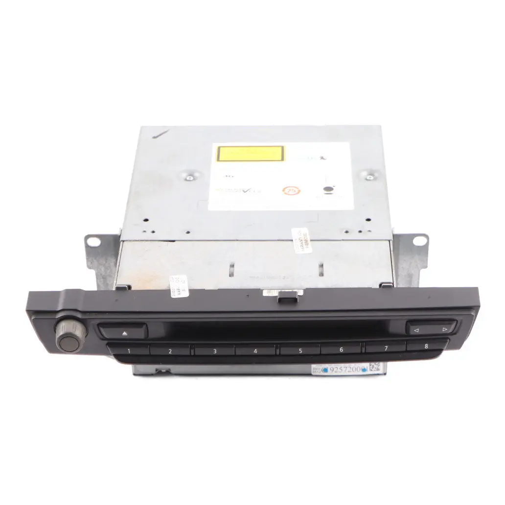 Unité Principale Lecteur CIC DAB Navigation Professionnelle pour BMW X5 E70 à propos du numéro de pièce 9257200 BMW X5 E70 Unité Principale Lecteur CIC DAB Navigation Professionnelle - SKU 9257200 - Numéro de pièce 9257200
