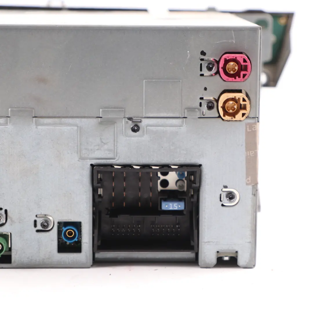 CIC DAB Sistema Di Navigazione Professionale Controllore 9278074 per BMW X5 E70 con numero di parte 9257200 BMW X5 E70 CIC DAB Sistema Di Navigazione Professionale Controllore 9278074 - SKU 9257200 - Numero di parte 9257200