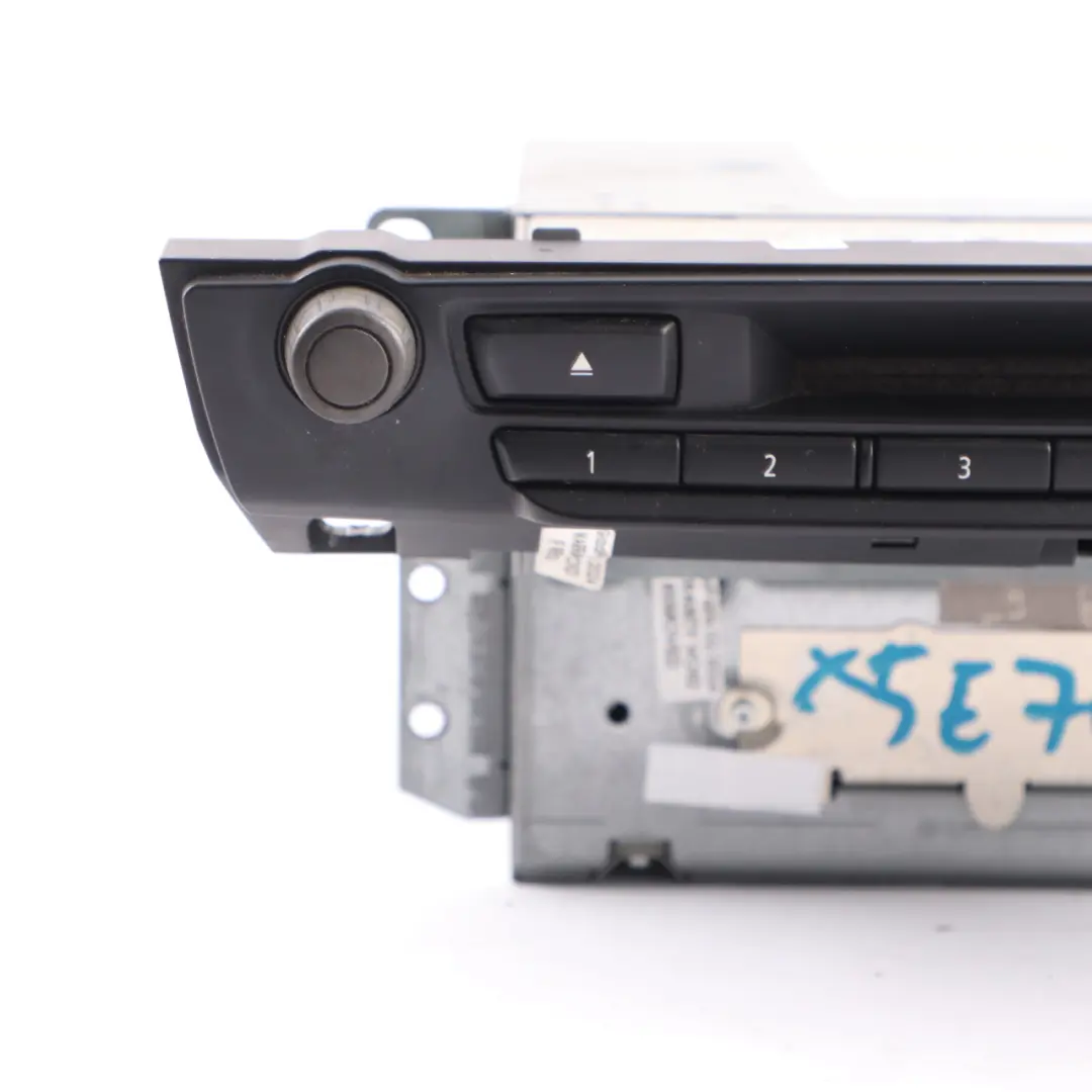 BMW E70 Radio Nawigacja Czytnik CIC Professional 9218356 - SKU 9257200 - Numer Części 9257200