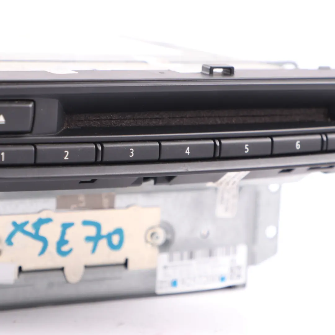 Unité Principale Lecteur CIC DAB Navigation Professionnelle pour BMW X5 E70 à propos du numéro de pièce 9257200 BMW X5 E70 Unité Principale Lecteur CIC DAB Navigation Professionnelle - SKU 9257200 - Numéro de pièce 9257200