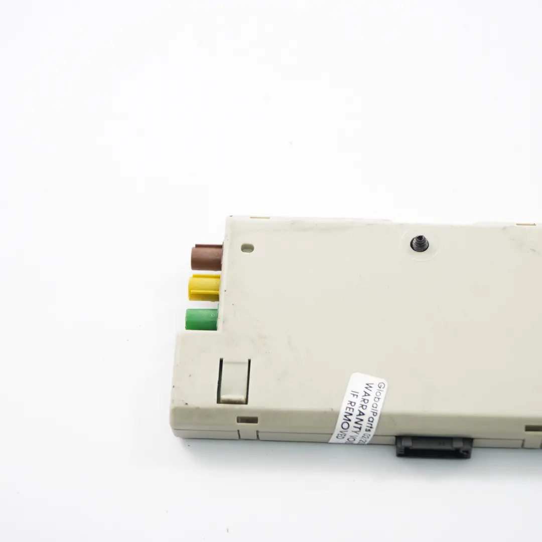 BMW F13 Antena Amplificador Diversity Control Unit Módulo 868 MHZ - SKU 9257372 - Número de pieza 9257372
