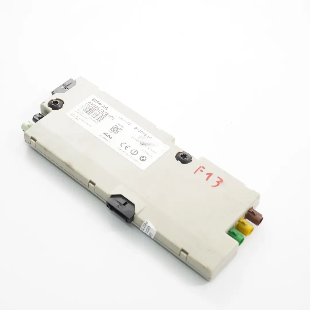 BMW F13 Module l'unité diversité l'amplificateur l'antenne 868 MHZ - SKU 9257372 - Numéro de pièce 9257372