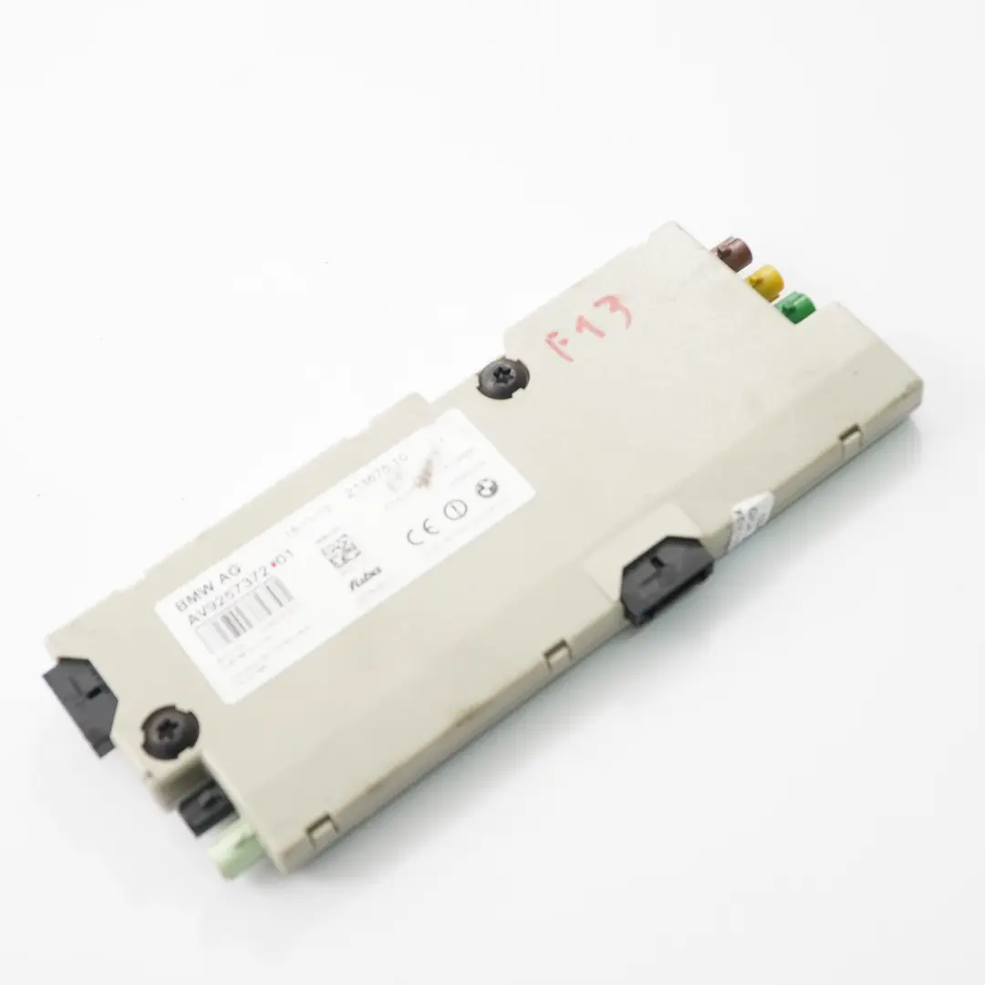 BMW F13 Antenna Amplifier Diversity Control Unit Module 868 MHZ - SKU 9257372 - Part number 9257372
