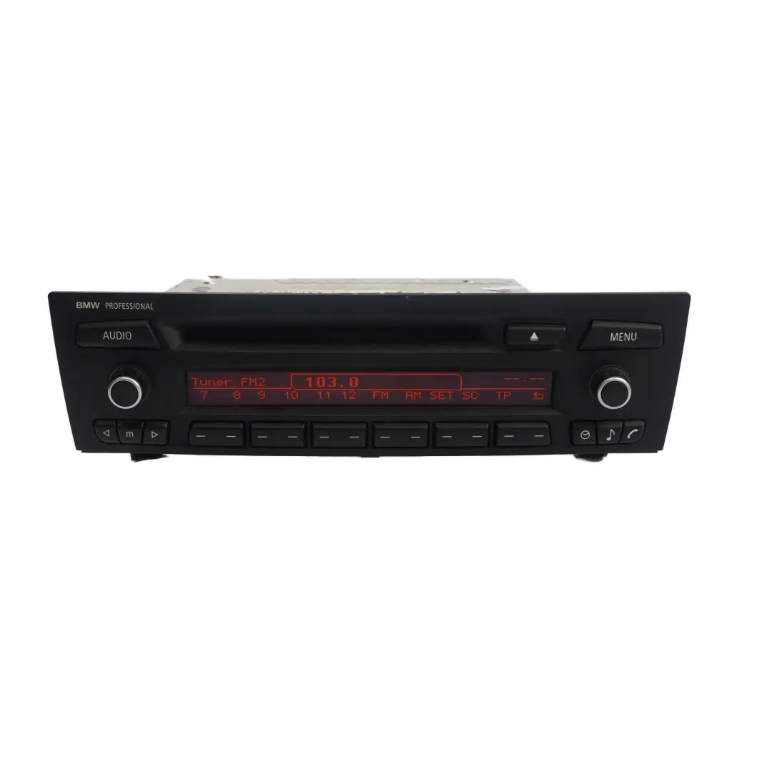 BMW E81 E82 E87 E88 E90 E91 E92 E93 Radio Professional CD - SKU 9258164 - Numéro de pièce 9343198