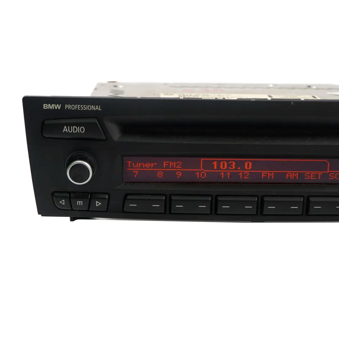 BMW E81 E82 E87 E88 E90 E91 E92 E93 Radio Professional CD - SKU 9258164 - Numéro de pièce 9343198