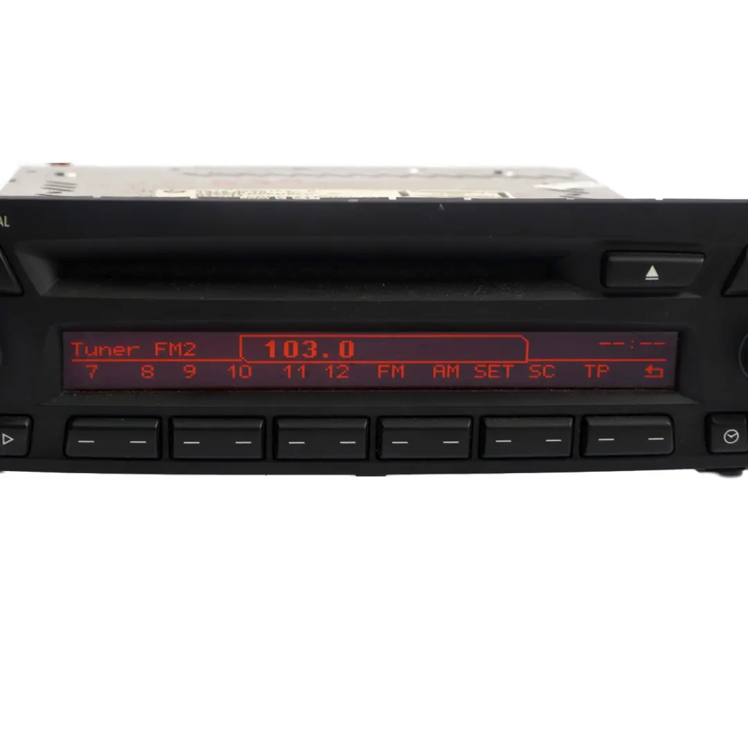 BMW E81 E82 E87 E88 E90 E91 E92 E93 Radio Professional CD - SKU 9258164 - Numéro de pièce 9343198