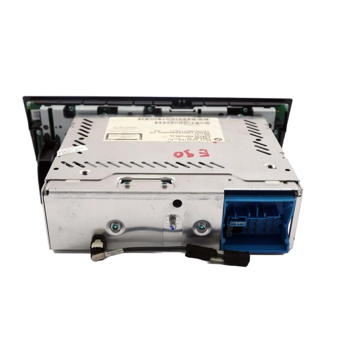 BMW E81 E82 E87 E88 E90 E91 E92 E93 Radio Professional CD - SKU 9258164 - Numéro de pièce 9343198