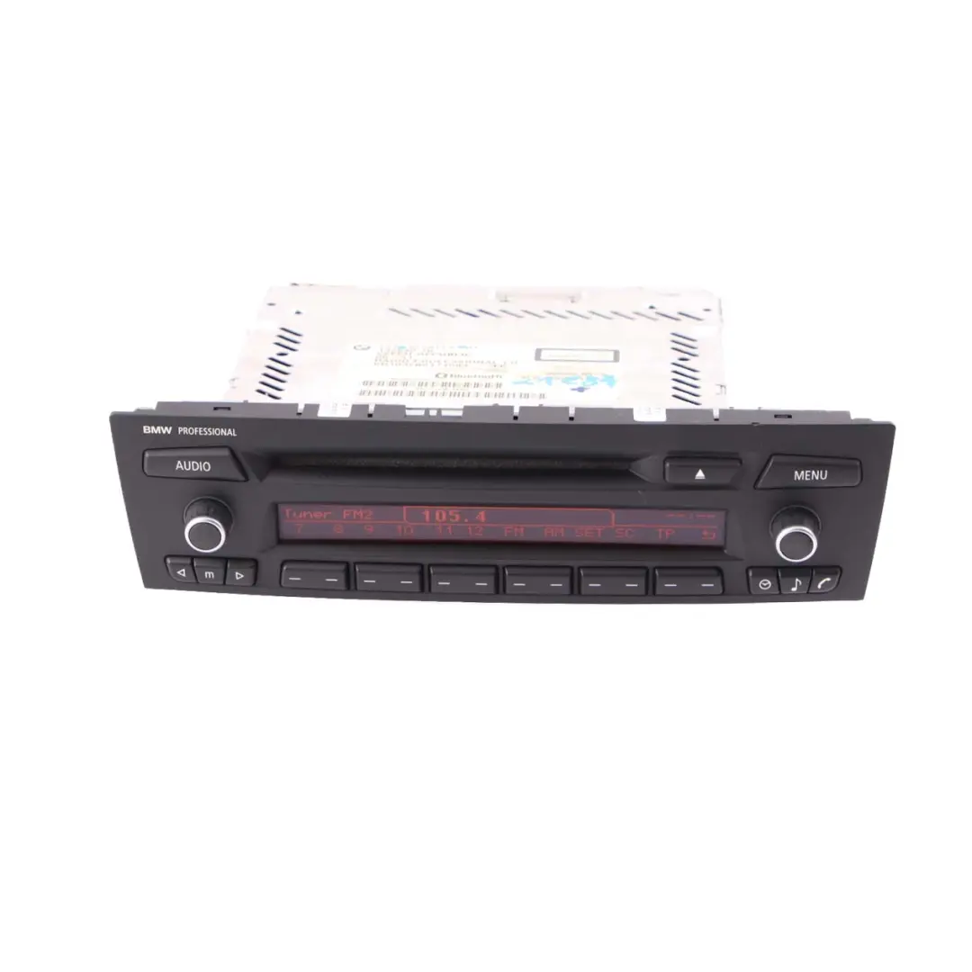  Radio CD BMW E87 E90 E91 LCI Professional Bluetooth Player Control Unit - SKU 9258173 - Número de pieza 9258173