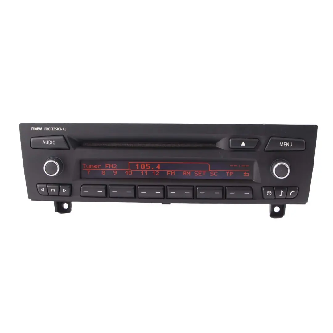  Radio CD BMW E87 E90 E91 LCI Professional Bluetooth Player Control Unit - SKU 9258173 - Número de pieza 9258173