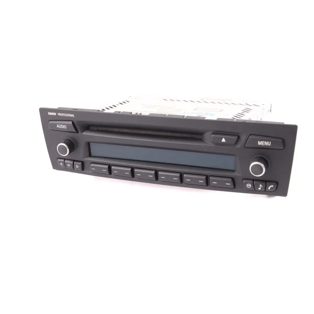  Radio CD BMW E87 E90 E91 LCI Professional Bluetooth Player Control Unit - SKU 9258173 - Número de pieza 9258173