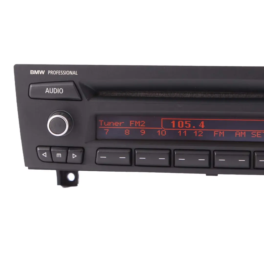  Radio CD BMW E87 E90 E91 LCI Professional Bluetooth Player Control Unit - SKU 9258173 - Número de pieza 9258173