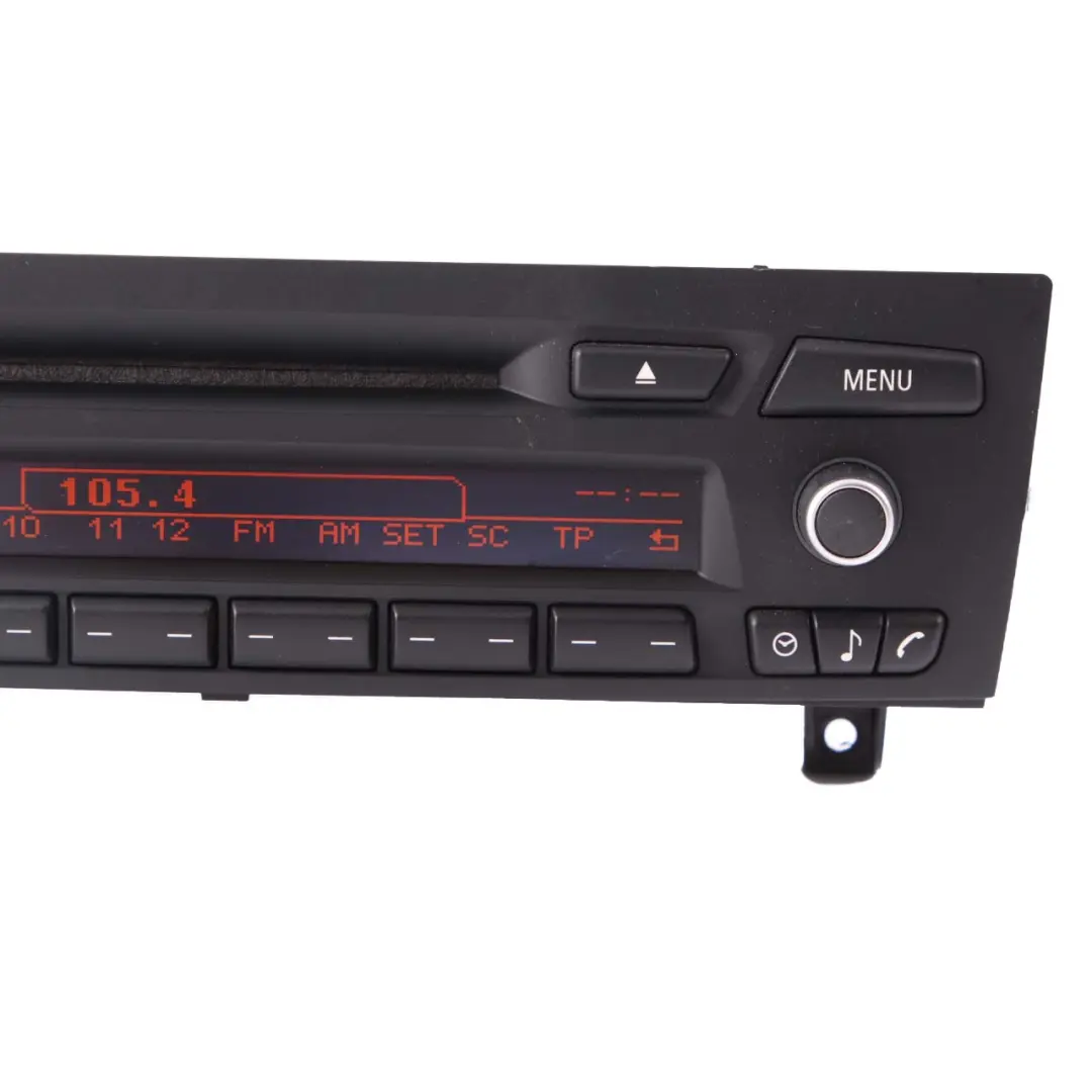  Radio CD BMW E87 E90 E91 LCI Professional Bluetooth Player Control Unit - SKU 9258173 - Número de pieza 9258173