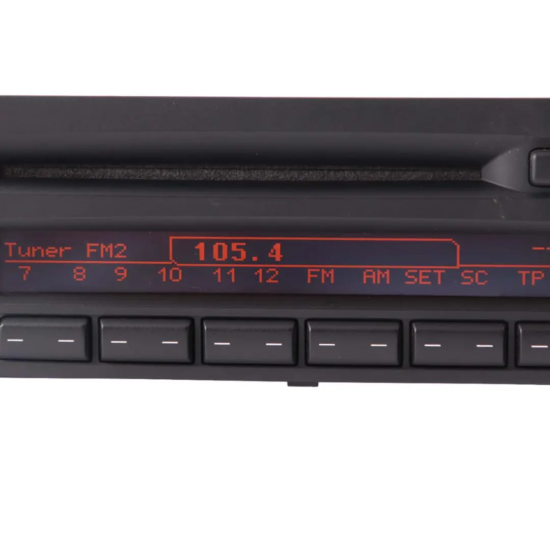  Radio CD BMW E87 E90 E91 LCI Professional Bluetooth Player Control Unit - SKU 9258173 - Número de pieza 9258173