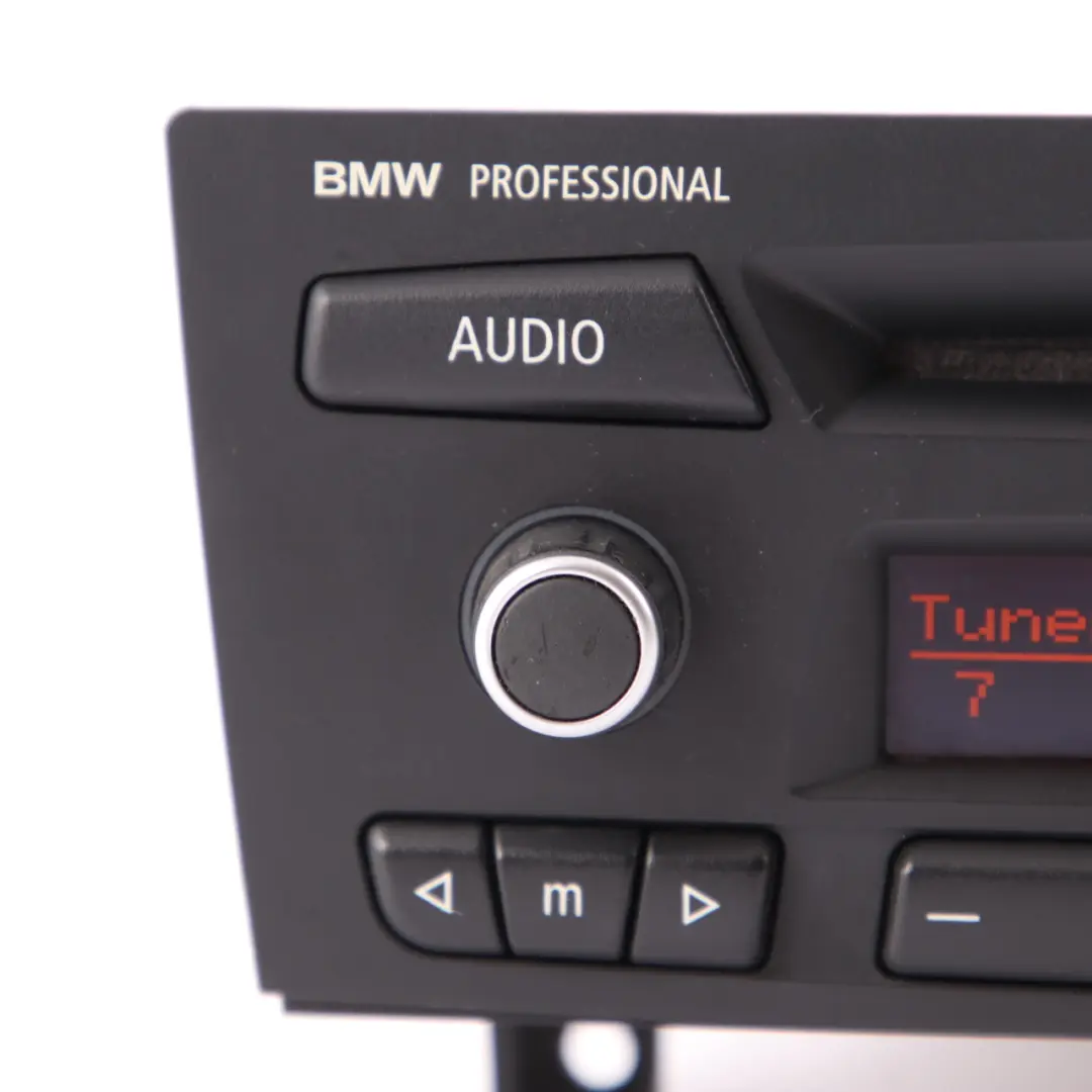  Radio CD BMW E87 E90 E91 LCI Professional Bluetooth Player Control Unit - SKU 9258173 - Número de pieza 9258173