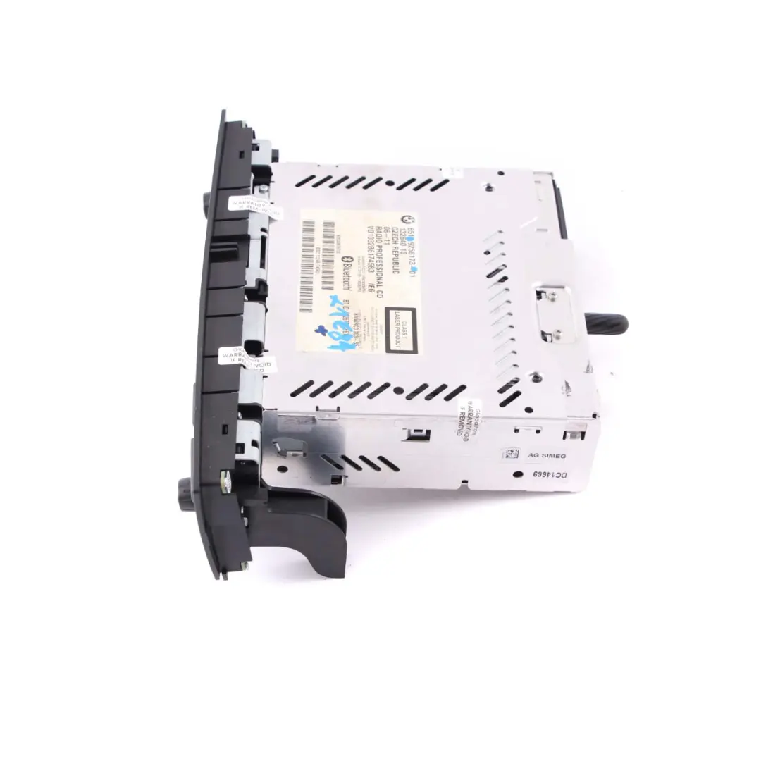  Radio CD BMW E87 E90 E91 LCI Professional Bluetooth Player Control Unit - SKU 9258173 - Número de pieza 9258173