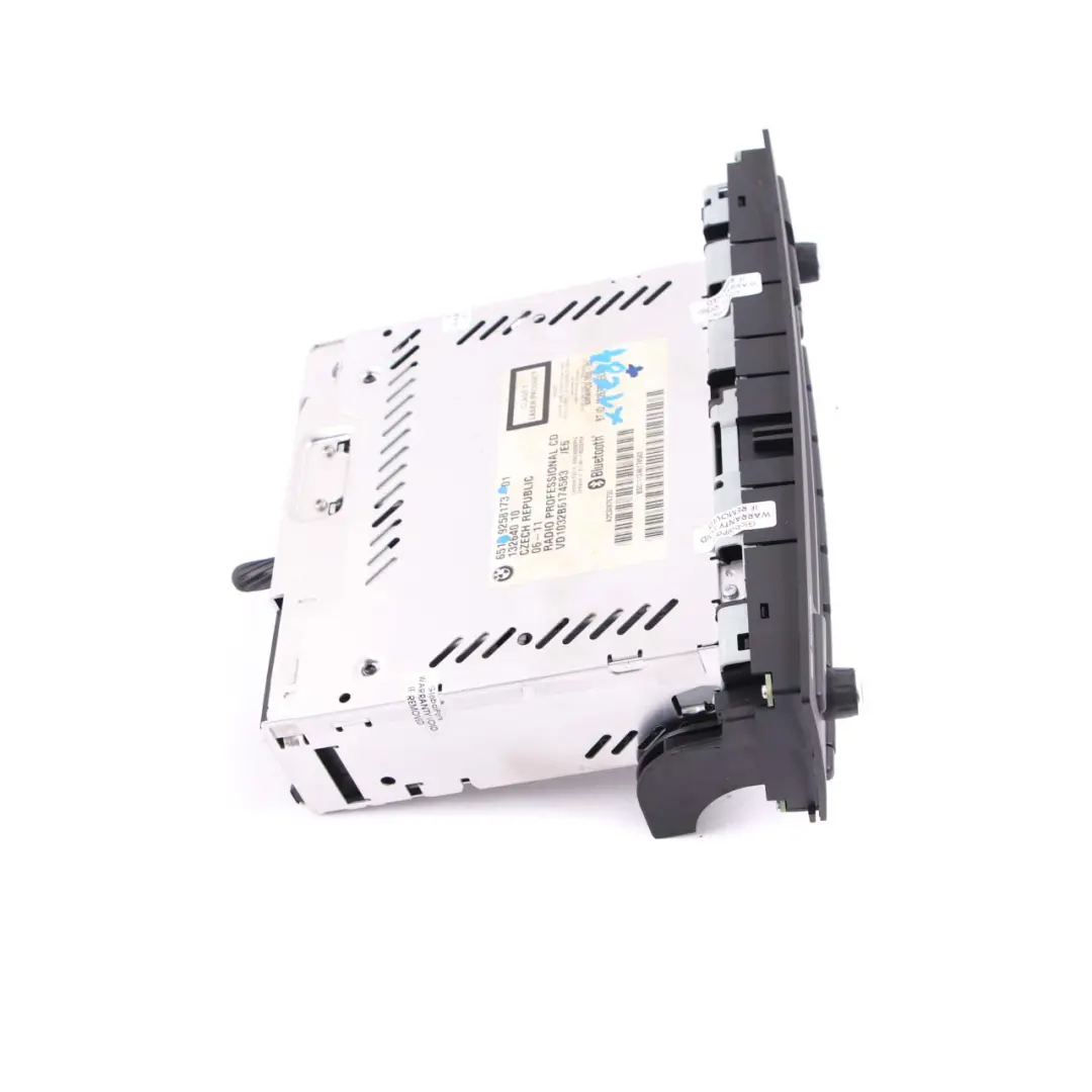  Radio CD BMW E87 E90 E91 LCI Professional Bluetooth Player Control Unit - SKU 9258173 - Número de pieza 9258173