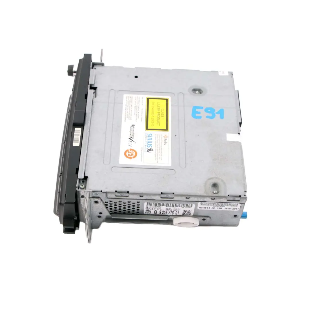 BMW E81 E90 LCI Nawigacja Radio Czytnik - SKU 9258278 - Numer Części 9226347